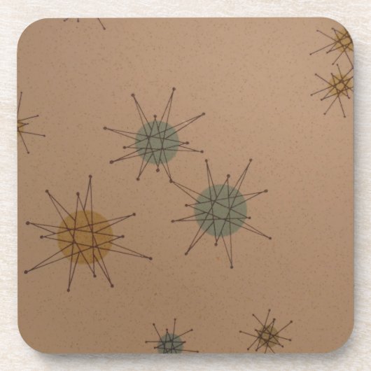 Sternexplosionuhr Untersetzer (Vorderseite)