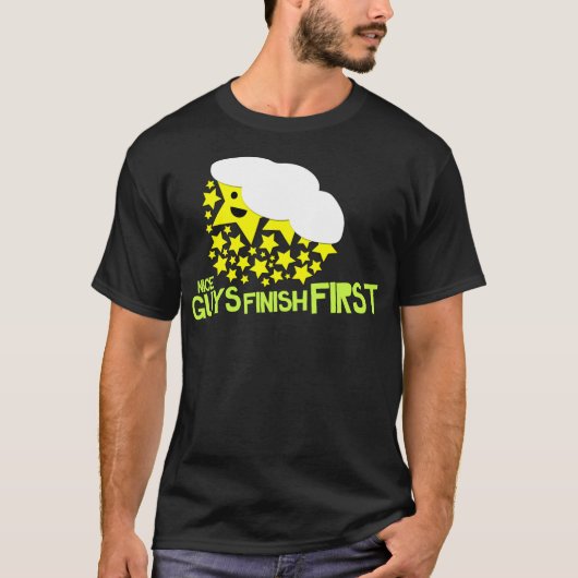 Sternfall von den Himmel-Typen T-Shirt (Vorderseite)