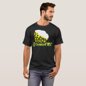 Sternfall von den Himmel-Typen T-Shirt (Vorne ganz)