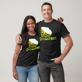 Sternfall von den Himmel-Typen T-Shirt (Unisex)