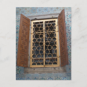 Sternfenster Postkarte