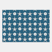 Sternfisch-Dollar-Sketch-Muster Geschenkpapier Set (Vorderseite 2)