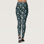 Sternfisch Leggings (Rückseite)