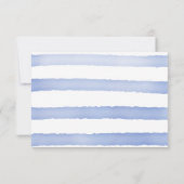 Sternfisch | Ocean Baby Dusche bringen ein Buch Einladung (Rückseite)