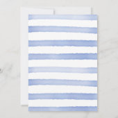 Sternfisch | Ocean Baby Show Einladung (Rückseite)