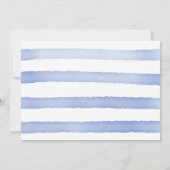 Sternfisch | Ocean Wedding Bridesmaid Einladung (Rückseite)