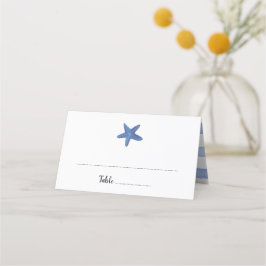Sternfisch | Ocean Wedding Escort Card Platzkarte