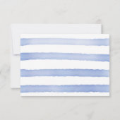 Sternfisch | Ocean Wedding RSVP (Rückseite)