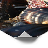 Sternfisch Poster (Ecke)