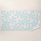 Sternfisch Strandtuch (Vorderseite)