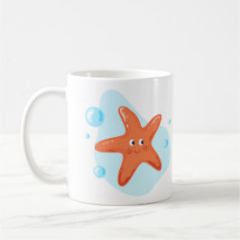 Sternfisch. Unterwasserwelt. ​ Kaffeetasse