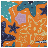 Sternfische Stoff (Muster)