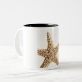 Sternfische Zweifarbige Tasse (Vorderseite Links)