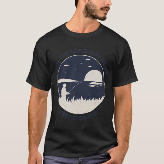 Sternfischen T-Shirt (Vorderseite)