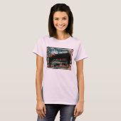 Sternfledermäuse T-Shirt (Vorne ganz)