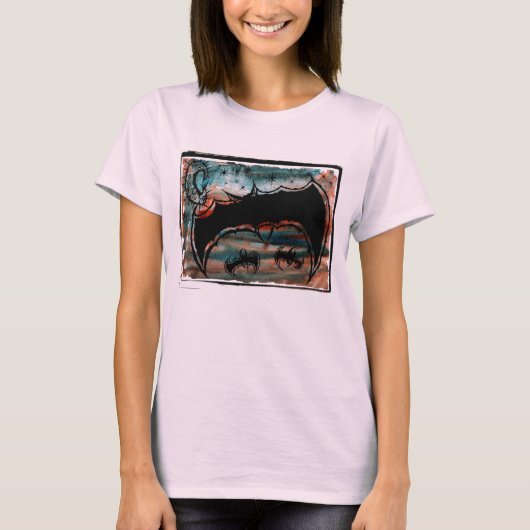 Sternfledermäuse T-Shirt (Vorderseite)