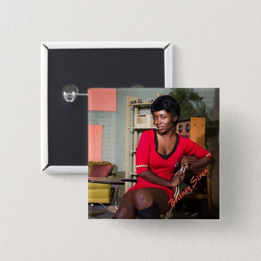 Sternflotte cosplay Button (Vorne & Hinten)