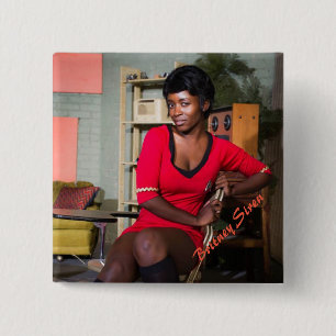 Sternflotte cosplay Button