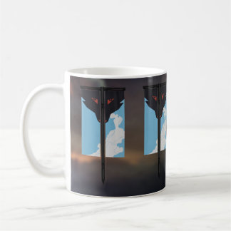 Sternfreunde vape Wolffahne Kaffeetasse