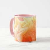 STERNFRUCHT - CARAMBOLE - EXOTISCHE FRÜCHTE TASSE (Vorderseite Links)