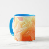 STERNFRUCHT - CARAMBOLE - EXOTISCHE FRÜCHTE TASSE (Vorderseite Links)