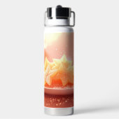 STERNFRUCHT - CARAMBOLE - EXOTISCHE FRÜCHTE TRINKFLASCHE (Hinten)
