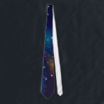 Sterngalaxie-Druck Krawatte<br><div class="desc">Galaxie inspirierte den Entwurf,  der in Adobe Illustrator und Photoshop geschaffen wurde.</div>