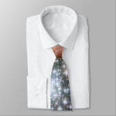 Sterngalaxie-Hipster Geek des Nebelflecks cooler Krawatte (Gebunden)