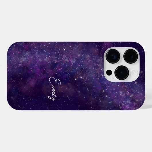 Sterngalaxieweg Case-Mate iPhone Hülle (Rückseite (Horizontal))