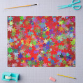 Sterngalopapier Seidenpapier (Basteln)