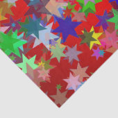 Sterngalopapier Seidenpapier (Detail)