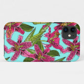 Sterngazerlilie Case-Mate iPhone Hülle (Rückseite (Horizontal))