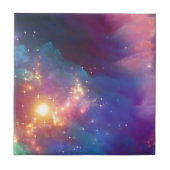 Sterngeburt Fliese (Vorderseite)