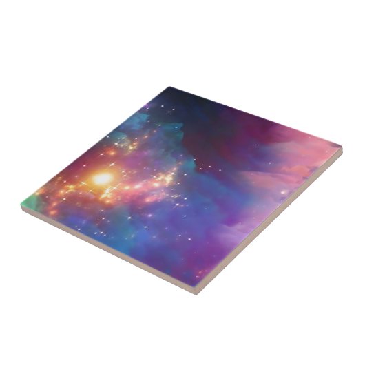 Sterngeburt Fliese (Seite)