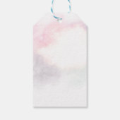 Sterngeschenk Geschenkanhänger (Rückseite)