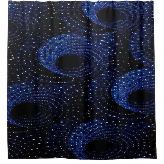 Sternguck Duschvorhang (Vorderseite)