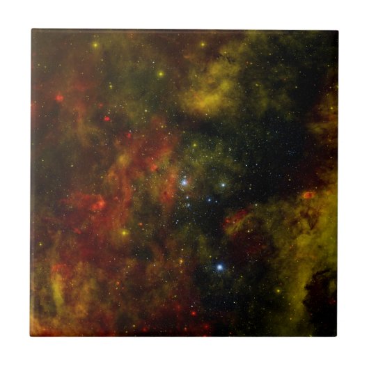 Sternhaufen des Cygnus-OB2 Fliese (Vorderseite)