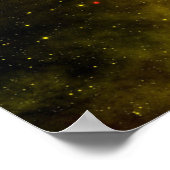 Sternhaufen des Cygnus-OB2 Poster (Ecke)