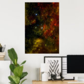 Sternhaufen des Cygnus-OB2 Poster (Heimbüro)