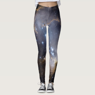 Sternhaufen Galaxie Weltraum Universum Leggings