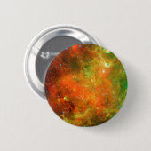 Sternhaufen im nordamerikanischen Nebel. Button (Vorne & Hinten)