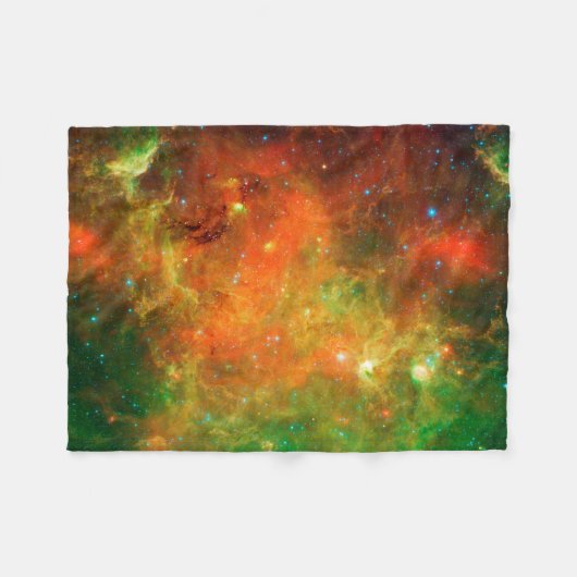 Sternhaufen im nordamerikanischen Nebel. Fleecedecke (Vorderseite (Horizontal))