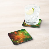 Sternhaufen im nordamerikanischen Nebel. Getränkeuntersetzer (Rechte Seite)