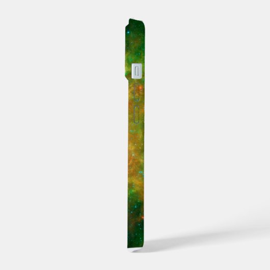 Sternhaufen im nordamerikanischen Nebel. iPhone 15 Hülle (Linke Seite)