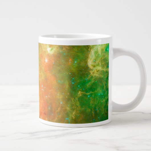 Sternhaufen im nordamerikanischen Nebel. Jumbo-Tasse (Rechts)