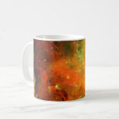 Sternhaufen im nordamerikanischen Nebel. Kaffeetasse (Vorderseite Links)