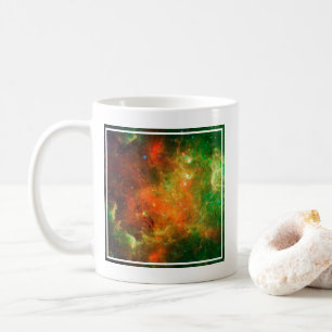 Sternhaufen im nordamerikanischen Nebel. Kaffeetasse