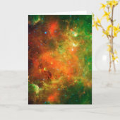 Sternhaufen im nordamerikanischen Nebel. Karte (Gelbe Blume)