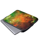 Sternhaufen im nordamerikanischen Nebel. Laptopschutzhülle (Vorne Knopf)