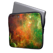 Sternhaufen im nordamerikanischen Nebel. Laptopschutzhülle (Vorderseite Links)